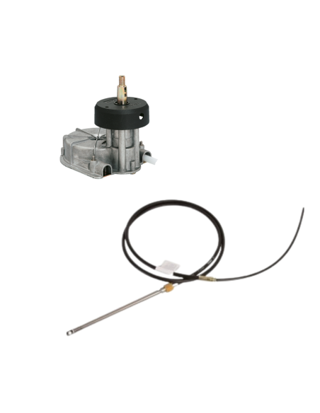 Kit Timoneria Ultraflex T85 con Monocavo M66 e coprimozzo