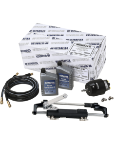 Kit Timoneria Idraulica Ultraflex NAUTECH per motori fuoribordo fino a 300 hp