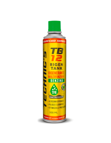 Technic’s TB12 RIGEN TANK Benzina 300 ml Additivo Fuel