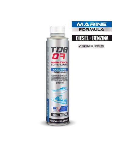 Technic’s TDB07 Lubrificante Pulitore Iniettori motori marini