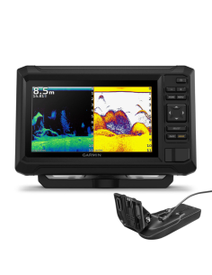 Garmin Echomap UHD2 72cv Eco GPS con Trasduttore GT20-TM