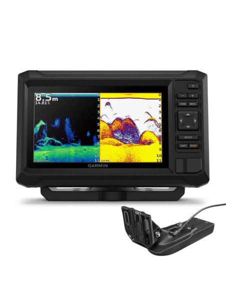 Garmin Echomap UHD2 72cv Eco GPS con Trasduttore GT20-TM
