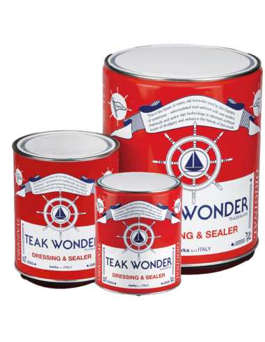 Teak Wonder Dressing & Sealer Olio protettivo per teak
