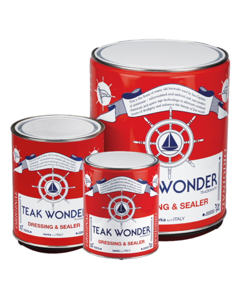Teak Wonder Dressing & Sealer Olio protettivo per teak