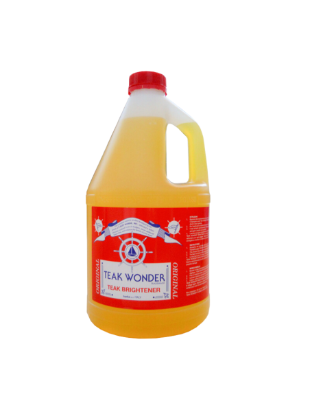 Teak Wonder Brightener Schiarente Sbiancante per Teak