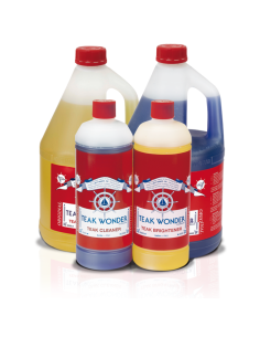 Teak Wonder Combo Pack Sbiancante e Detergente Teak