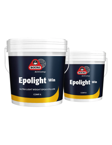 Boero Epolight Win Stucco Epossidico Bicomponente Ultraleggero