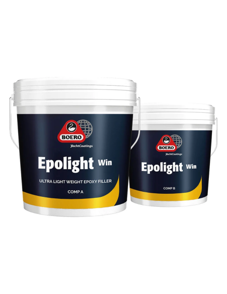 Boero Epolight Win Stucco Epossidico Bicomponente Ultraleggero