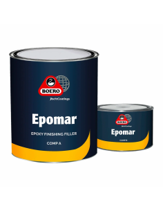 Boero Epomar Stucco Epossidico di finitura rasatura