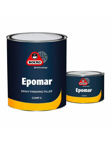 Boero Epomar Stucco Epossidico di finitura rasatura