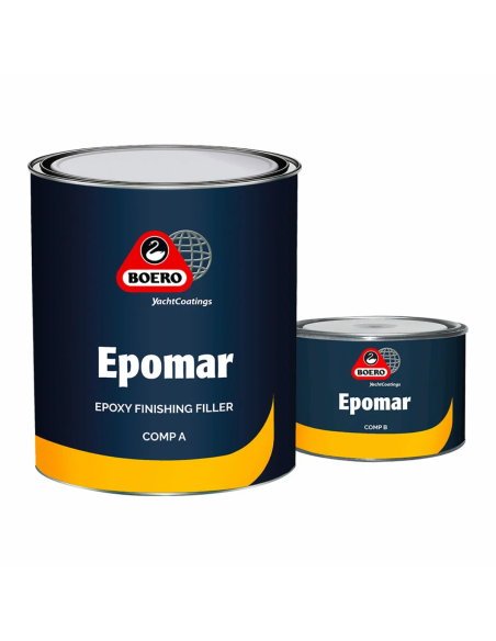 Boero Epomar Stucco Epossidico di finitura rasatura