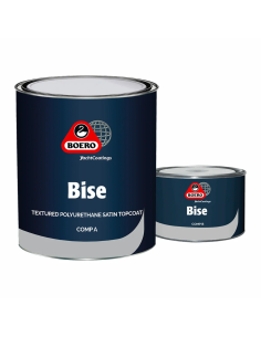 Boero Bise Smalto Poliuretanico Bicomponente Antiscivolo per Ponti