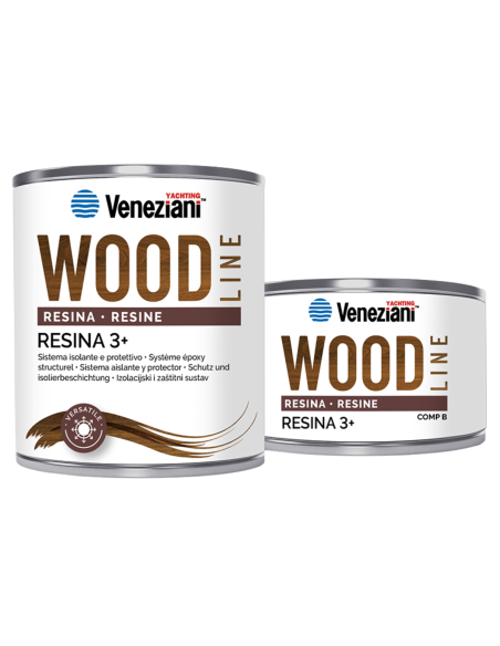 Veneziani Resina Epossidica 3+ Sistema Epossidico