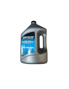 Olio Quicksilver 15W-40 per Motori Diesel