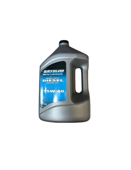 Olio Quicksilver 15W-40 per Motori Diesel