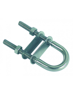 Golfare a Cavallotto ad U in Acciaio INOX 316