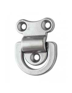 Base con Anello abbattibile in Acciaio INOX 316