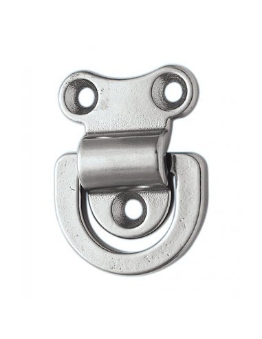 Base con Anello abbattibile in Acciaio INOX 316