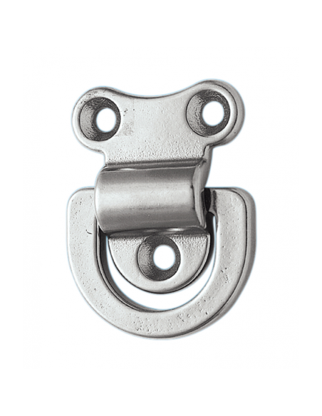 Base con Anello abbattibile in Acciaio INOX 316