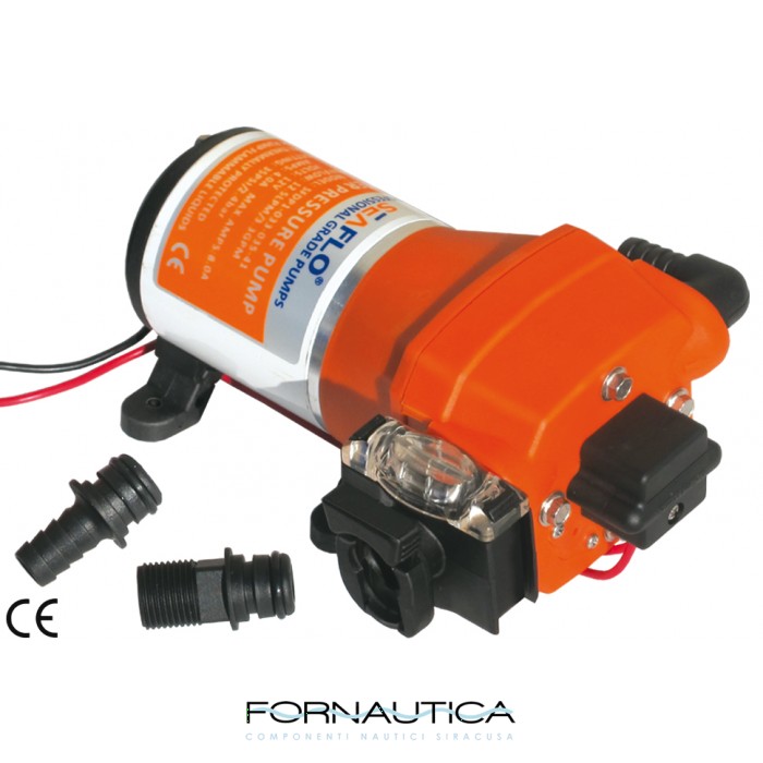 Pompa autoclave 12V - EUROPUMP 18 - Portata max 17L/min max 9,2Ah -  Ipersolar